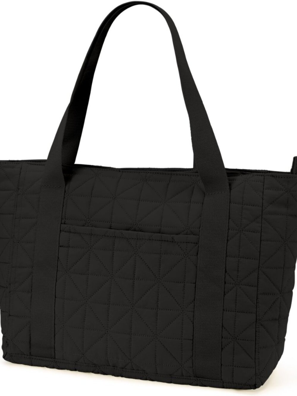 Tote Bag for Women, Puffer Work bag with Zipper, Quilted tote bag, Magnetic
